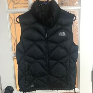 The North Face Black Quilted Vest